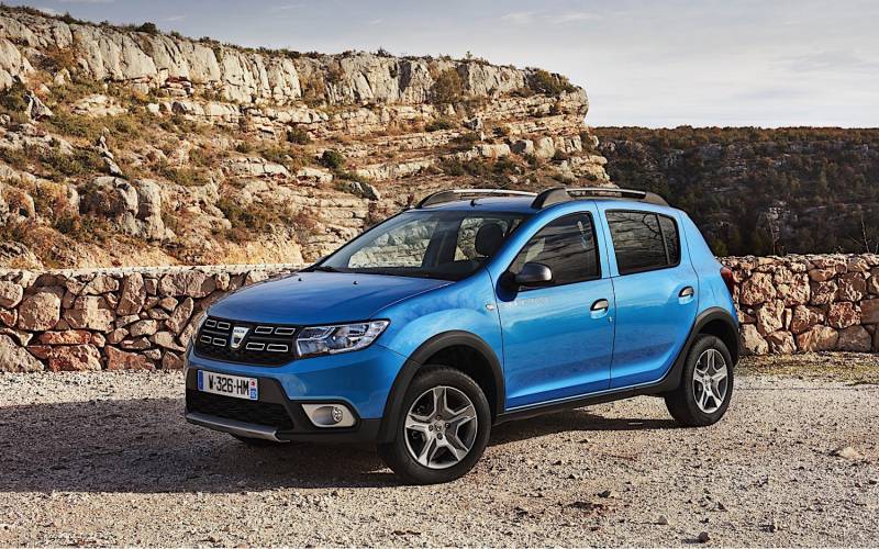 Dacia Sandero Stepway Laureate 2018 SUV Drive